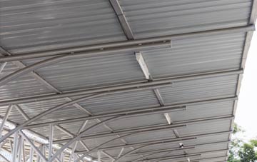 installing Swaythling metal roofing