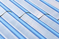 Swaythling corrugated roofing