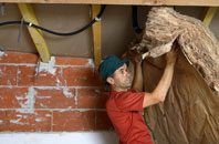 Swaythling tapered roof insulation